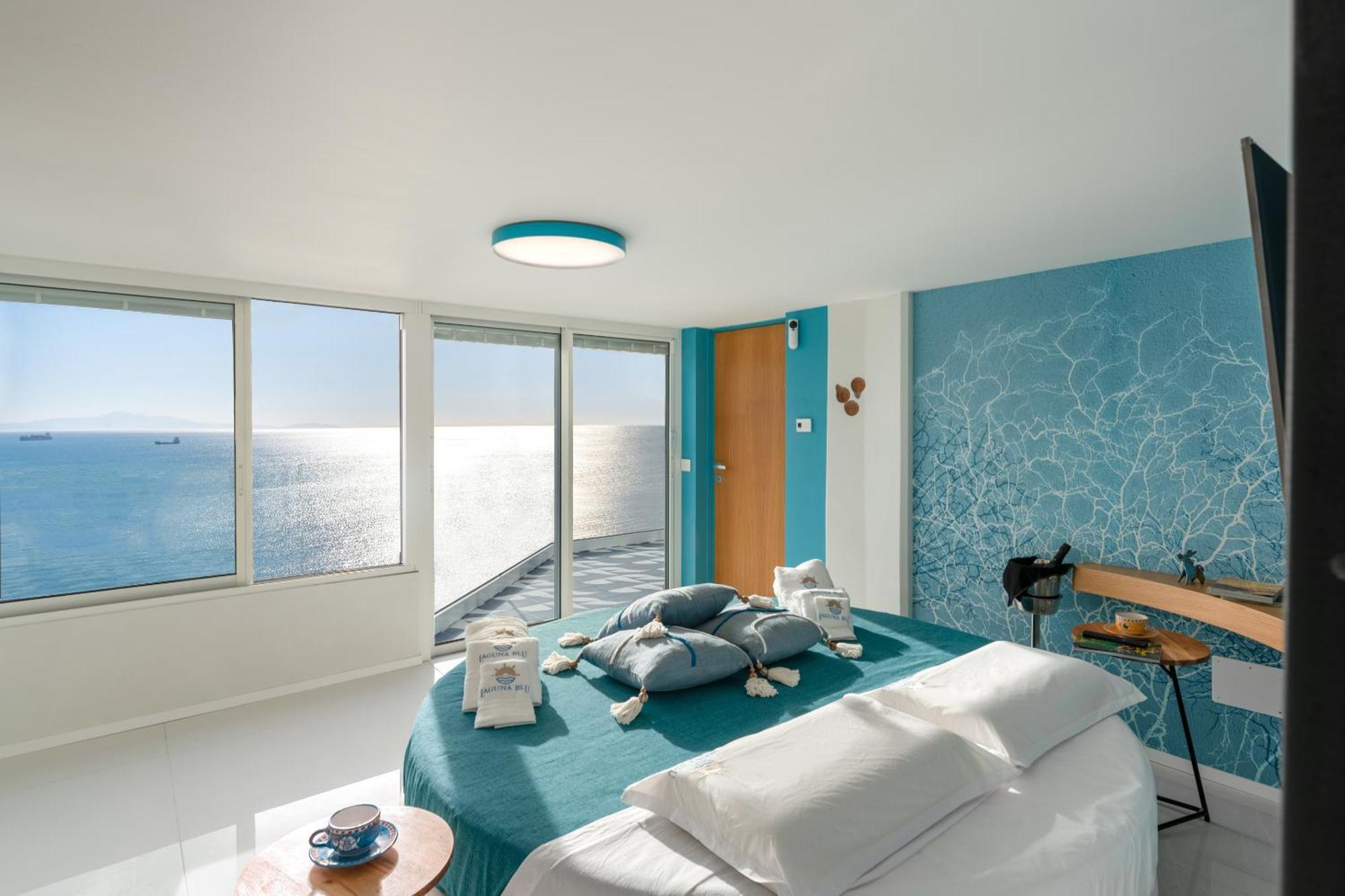 Laguna Blu - Resort Villa Overlooking The Sea On The Amalfi Coast Vietri Exterior foto