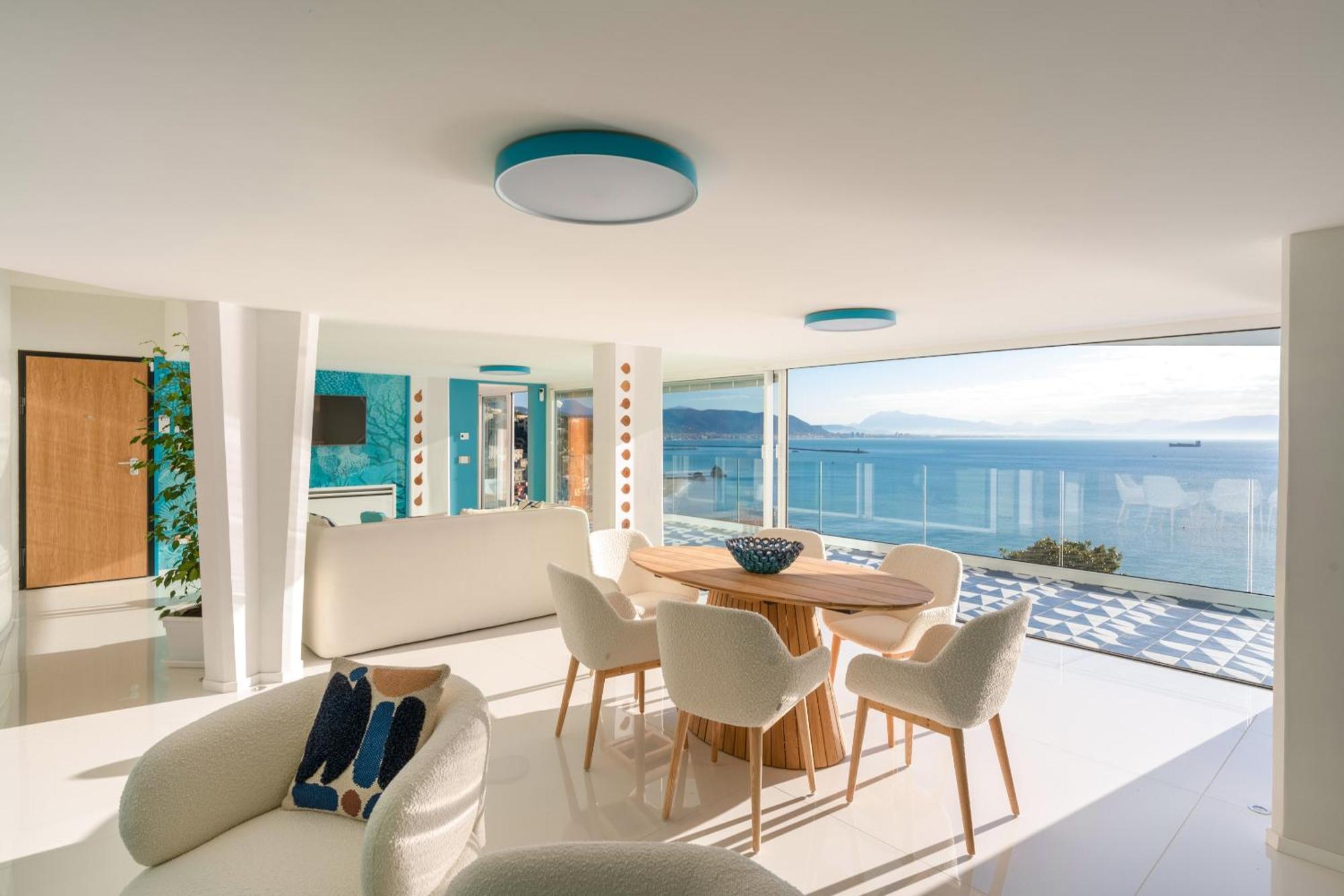 Laguna Blu - Resort Villa Overlooking The Sea On The Amalfi Coast Vietri Exterior foto